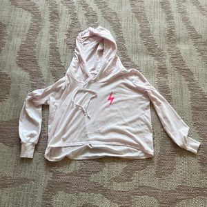 Lightning bolt preppy sweater